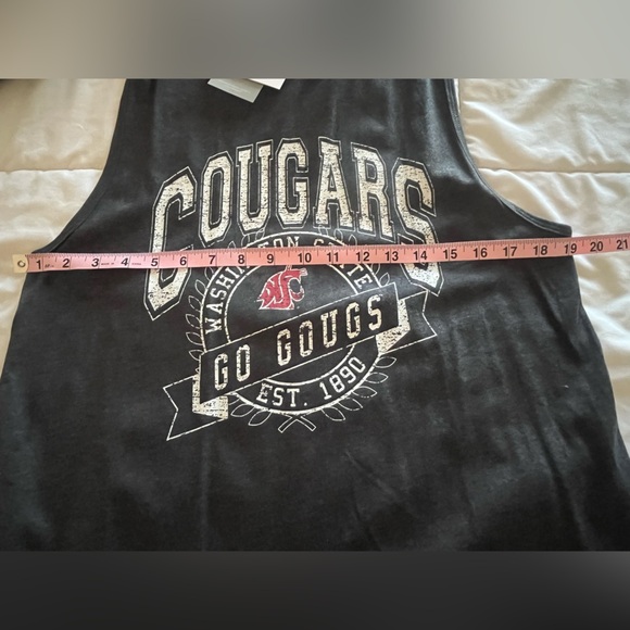 Washington State Cougars Sleeveless Tank Top - Picture 4 of 5